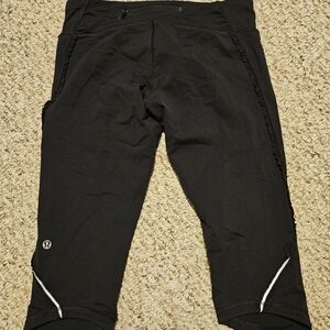 lululemon athletica Black Capris